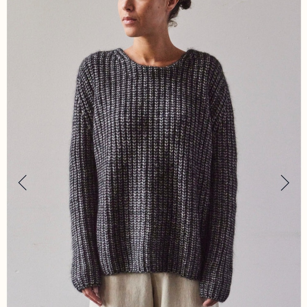 7115 by Szeki Heavy Fisherman Sweater